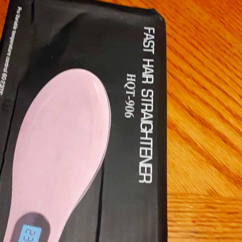 Fast hair straightener